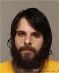 Mugshot of LUCAS LEONARD KRAUSE booked in Anoka County, Minnesota on March 17, 2026