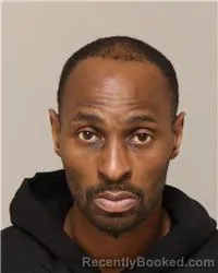 Mugshot of CARLOS DEVON DOTSON booked in Anoka County, Minnesota on March 17, 2026