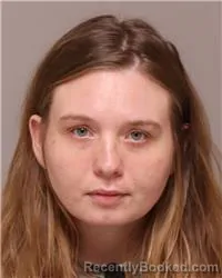 Mugshot of MEGHAN JOY MELLESMOEN booked in Anoka County, Minnesota on March 17, 2026