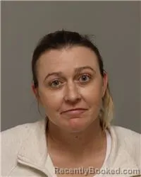 Mugshot of SHARLA MARIE ANDERSON booked in Anoka County, Minnesota on March 17, 2026