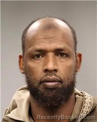 Mugshot of NUREDIN OSMAN BEKER booked in Anoka County, Minnesota on March 17, 2026