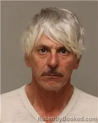 Mugshot of DENNIS LEO GEISE booked in Anoka County, Minnesota on March 17, 2026