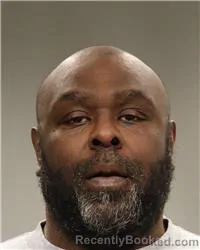 Mugshot of NAKERRICK DIERRE MOSBY booked in Anoka County, Minnesota on March 17, 2026