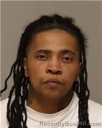 Mugshot of TOMASINA LANDOSHA HUMPHRIES booked in Anoka County, Minnesota on March 17, 2026