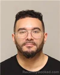 Mugshot of JAMARR IVORY SANDERS booked in Anoka County, Minnesota on March 17, 2026