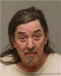 Mugshot of SHAWN PATRICK INDERLEE booked in Anoka County, Minnesota on March 17, 2026