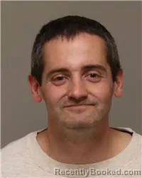 Mugshot of JARED LAWRENCE CARON booked in Anoka County, Minnesota on March 18, 2026