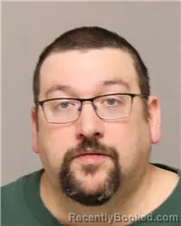 Mugshot of ANTHONY GREGORY WARD booked in Anoka County, Minnesota on March 18, 2026