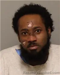 Mugshot of TYRESE JACODY WILLIAMS booked in Anoka County, Minnesota on March 18, 2026