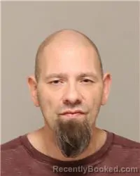 Mugshot of DANIEL ROBERT LIVINGSTON booked in Anoka County, Minnesota on March 18, 2026