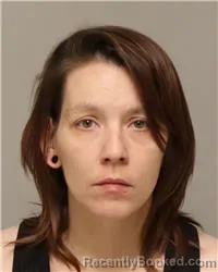 Mugshot of JESSICA RAE KOPPELMAN booked in Anoka County, Minnesota on March 18, 2026