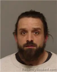 Mugshot of TONY WAYNE TODD booked in Anoka County, Minnesota on March 18, 2026