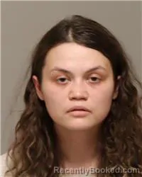 Mugshot of NICOLE KAYE PIERCE booked in Anoka County, Minnesota on March 18, 2026