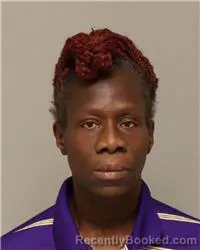 Mugshot of JUSTINE CHEECHEE GREENE booked in Anoka County, Minnesota on March 18, 2026