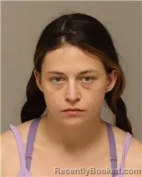 Mugshot of SABRINA BRITTANY HALE booked in Anoka County, Minnesota on March 18, 2026