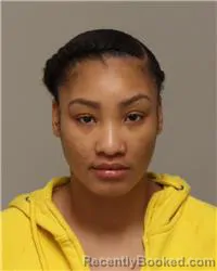 Mugshot of DELISSA NYCOLE MCCLAIN booked in Anoka County, Minnesota on March 18, 2026