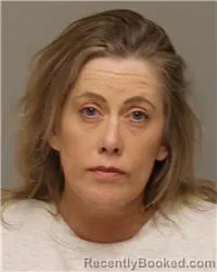 Mugshot of KARLA ANN RING booked in Anoka County, Minnesota on March 18, 2026