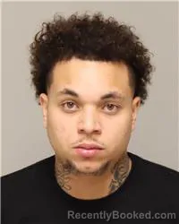 Mugshot of DARIEN LERAY MANSELL booked in Anoka County, Minnesota on March 18, 2026