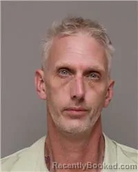 Mugshot of JEFFREY WARD TOLLEFSON booked in Anoka County, Minnesota on March 18, 2026