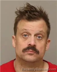 Mugshot of JESSE JAMES CERMAK booked in Anoka County, Minnesota on March 19, 2026