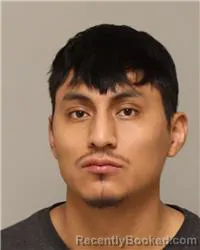 Mugshot of ANDRES FELIPE SIMBANA ANGUISACA booked in Anoka County, Minnesota on March 19, 2026