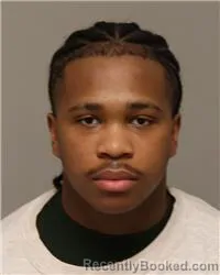 Mugshot of PRINCE MUSSA ALIE booked in Anoka County, Minnesota on March 19, 2026