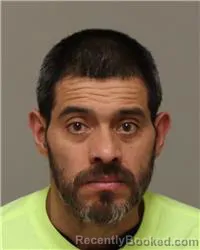 Mugshot of ALVIN EFRAIN GONZALEZ booked in Anoka County, Minnesota on March 19, 2026