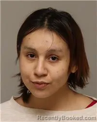 Mugshot of NAZHARAY SANTEE WHITE booked in Anoka County, Minnesota on March 19, 2026