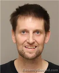 Mugshot of DANIEL GEORGE EDWARD FULLER booked in Anoka County, Minnesota on March 19, 2026