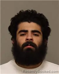 Mugshot of JAFAR M ALHAMEED booked in Anoka County, Minnesota on March 19, 2026