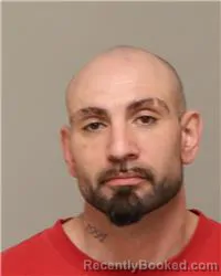 Mugshot of STEVEN ANDREW TERRELL booked in Anoka County, Minnesota on March 19, 2026