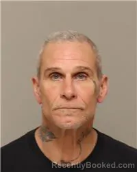 Mugshot of JEFFERY GERALD COURTEMANCHE booked in Anoka County, Minnesota on March 19, 2026