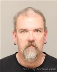 Mugshot of SEAN RICHARD VAN MARTER booked in Anoka County, Minnesota on March 19, 2026