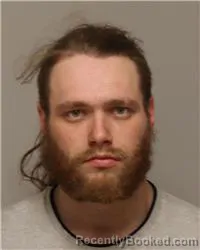 Mugshot of JORDAN KEVIN HULL booked in Anoka County, Minnesota on March 20, 2026