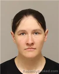 Mugshot of MIJAJEAN LOUISE B JOURDAIN booked in Anoka County, Minnesota on March 20, 2026