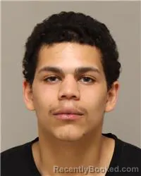 Mugshot of JAYLON MARCELL SCOTT booked in Anoka County, Minnesota on March 20, 2026