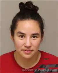 Mugshot of KATIE TREVINO booked in Anoka County, Minnesota on March 20, 2026