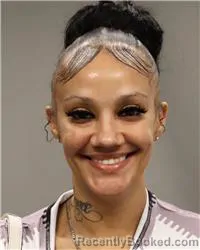 Mugshot of ASHLEY LYNAE BULLARD booked in Anoka County, Minnesota on March 20, 2026