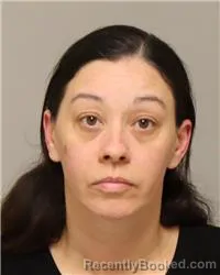 Mugshot of ANTONIA LEE RICHARDSON booked in Anoka County, Minnesota on March 20, 2026