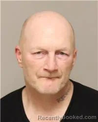 Mugshot of RONALD RAYMOND BROWN booked in Anoka County, Minnesota on March 20, 2026