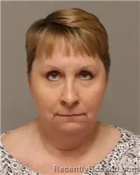 Mugshot of KARLA ANN GARBER booked in Anoka County, Minnesota on March 20, 2026