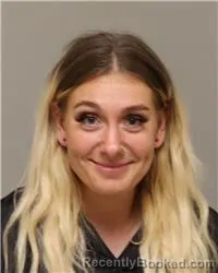 Mugshot of TATUMN JO SCHAUER booked in Anoka County, Minnesota on March 20, 2026