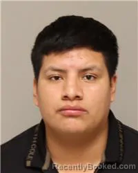 Mugshot of JONATHAN STALYN CUNALATA-POMA booked in Anoka County, Minnesota on March 20, 2026