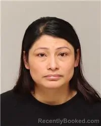 Mugshot of MARIA RITA AMBUSHA ANTUNI booked in Anoka County, Minnesota on March 21, 2026