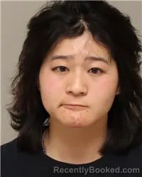 Mugshot of JANE FUYIN SWENSON booked in Anoka County, Minnesota on March 21, 2026