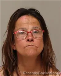 Mugshot of LAURA LEE MARCINIAK booked in Anoka County, Minnesota on March 21, 2026