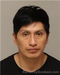 Mugshot of FAUSTO BASTIDAS AYACHIPO booked in Anoka County, Minnesota on March 21, 2026