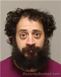 Mugshot of JOSEPH MILAD AILABOUNI booked in Anoka County, Minnesota on March 21, 2026