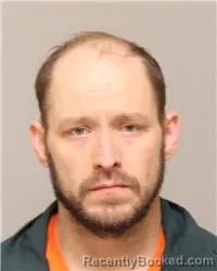 Mugshot of ANTHONY DAVID BENNER booked in Anoka County, Minnesota on March 21, 2026