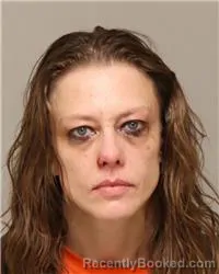 Mugshot of ANGELA JANE MIDLO booked in Anoka County, Minnesota on March 21, 2026